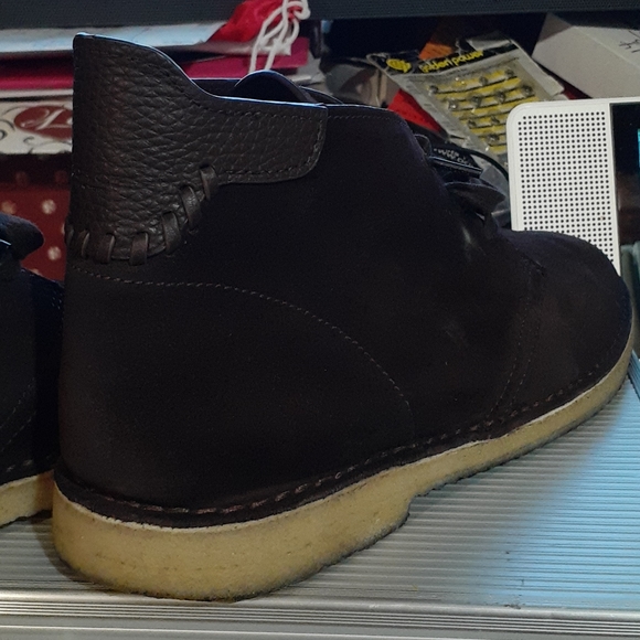 COACH Suade Brown men chukka - Picture 7 of 8